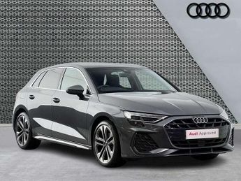 Audi A3 35 TFSI S Line 5dr S Tronic