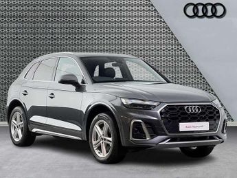 Audi Q5 50 TFSI e Quattro S Line 5dr S Tronic