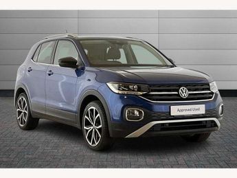 Volkswagen T-Cross 1.0 TSI 110 SEL 5dr