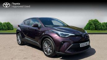 Toyota C-HR 1.8 Hybrid Excel 5dr CVT