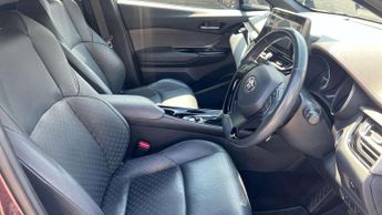 Toyota C-HR 1.8 Hybrid Excel 5dr CVT