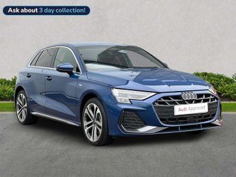 Audi A3 1.5 TFSI e 204 S Line 5dr S Tronic