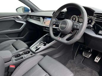 Audi A3 1.5 TFSI e 204 S Line 5dr S Tronic