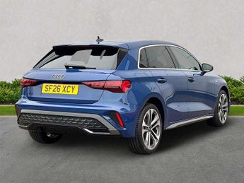 Audi A3 1.5 TFSI e 204 S Line 5dr S Tronic