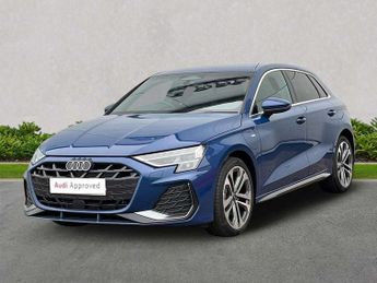 Audi A3 1.5 TFSI e 204 S Line 5dr S Tronic