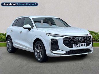 Audi Q3 1.5 TFSI S Line 5dr S Tronic
