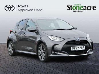 Toyota Yaris 1.5 Hybrid Excel 5dr CVT