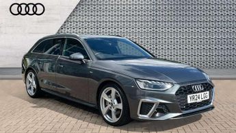 Audi A4 40 TFSI 204 S Line 5dr S Tronic