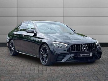 Mercedes E Class E53 4Matic+ Night Edition Prem+ 4dr TCT