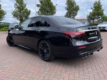 Mercedes-Benz E-Class E53 4Matic+ Night Edition Prem+ 4dr TCT