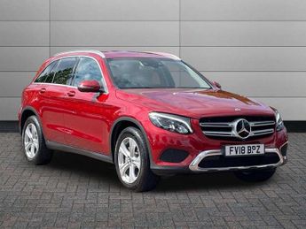 Mercedes GLC GLC 220d 4Matic Sport 5dr 9G-Tronic