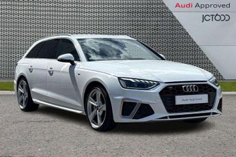 Audi A4 40 TFSI 204 S Line 5dr S Tronic