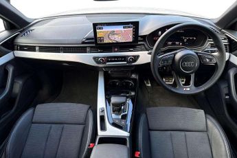 Audi A4 40 TFSI 204 S Line 5dr S Tronic