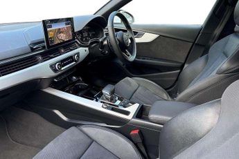 Audi A4 40 TFSI 204 S Line 5dr S Tronic