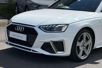 Audi A4 40 TFSI 204 S Line 5dr S Tronic