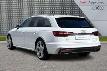 Audi A4 40 TFSI 204 S Line 5dr S Tronic