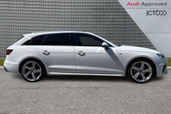 Audi A4 40 TFSI 204 S Line 5dr S Tronic