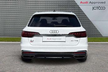 Audi A4 40 TFSI 204 S Line 5dr S Tronic