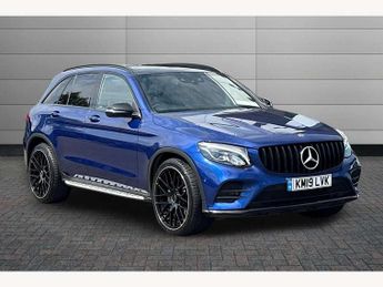 Mercedes GLC GLC 220d 4Matic AMG Night Edition 5dr 9G-Tronic