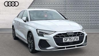 Audi A3 1.5 TFSI 150 S Line 4dr S Tronic