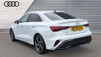 Audi A3 1.5 TFSI 150 S Line 4dr S Tronic