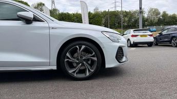 Audi A3 1.5 TFSI 150 S Line 4dr S Tronic