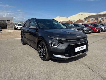 Kia Niro 1.6 GDi 127 Hybrid 4 5dr DCT