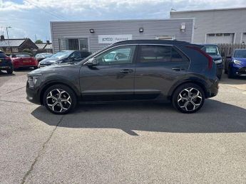 Kia Niro 1.6 GDi 127 Hybrid 4 5dr DCT