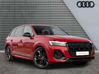 Audi Q7 3.0 TFSI Quattro 340 Black Edition 5dr Tiptronic
