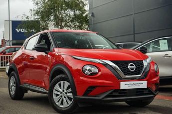 Nissan Juke 1.0 DiG-T 114 Visia 5dr