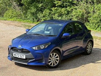 Toyota Yaris 1.5 Hybrid Icon 5dr CVT