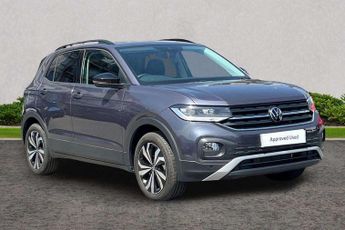 Volkswagen T-Cross 1.0 TSI 110 Black Edition 5dr DSG