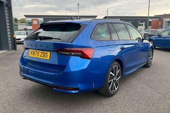 Skoda Octavia 1.5 TSI 150 e-TEC Sportline 5dr DSG