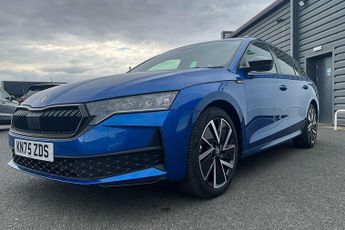 Skoda Octavia 1.5 TSI 150 e-TEC Sportline 5dr DSG