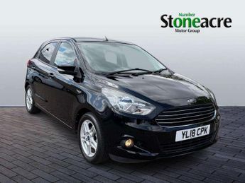 Ford Ka 1.2 85 Zetec 5dr