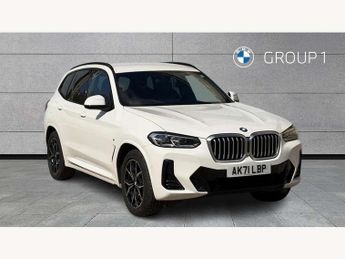 BMW X3 xDrive20i MHT M Sport 5dr Step Auto