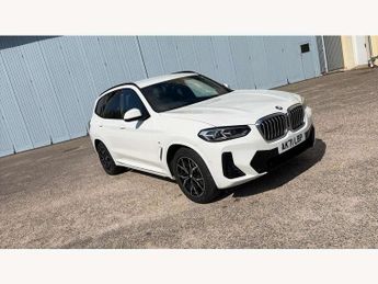 BMW X3 xDrive20i MHT M Sport 5dr Step Auto