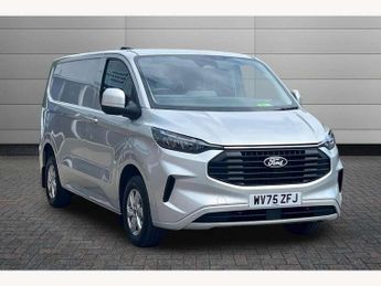 Ford Transit 2.0 EcoBlue 136ps H1 Van Limited Auto