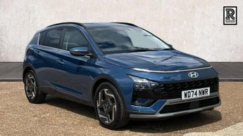 Hyundai Bayon 1.0 TGDi Ultimate 5dr DCT
