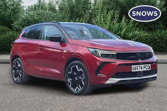 Vauxhall Grandland 1.6 Plug-in Hybrid Ultimate 5dr Auto