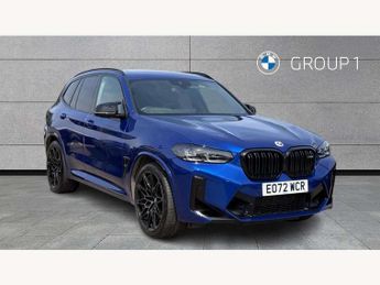 BMW X3 xDrive X3 M Competition 5dr Step Auto