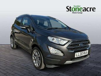 Ford EcoSport 1.0 EcoBoost 125 Titanium 5dr
