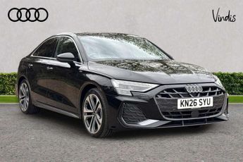 Audi A3 1.5 TFSI 116 S Line 4dr