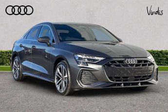 Audi A3 1.5 TFSI 150 S Line 4dr