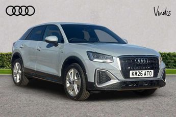Audi Q2 35 TFSI S Line 5dr S Tronic