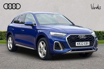 Audi Q5 45 TFSI Quattro S Line 5dr S Tronic