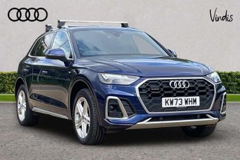 Audi Q5 45 TFSI Quattro S Line 5dr S Tronic