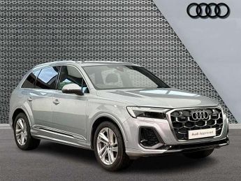 Audi Q7 50 TDI Quattro S Line 5dr Tiptronic