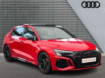 Audi RS3 RS 3 TFSI Quattro Launch Edition 5dr S Tronic