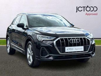 Audi Q3 40 TFSI Quattro S Line 5dr S Tronic